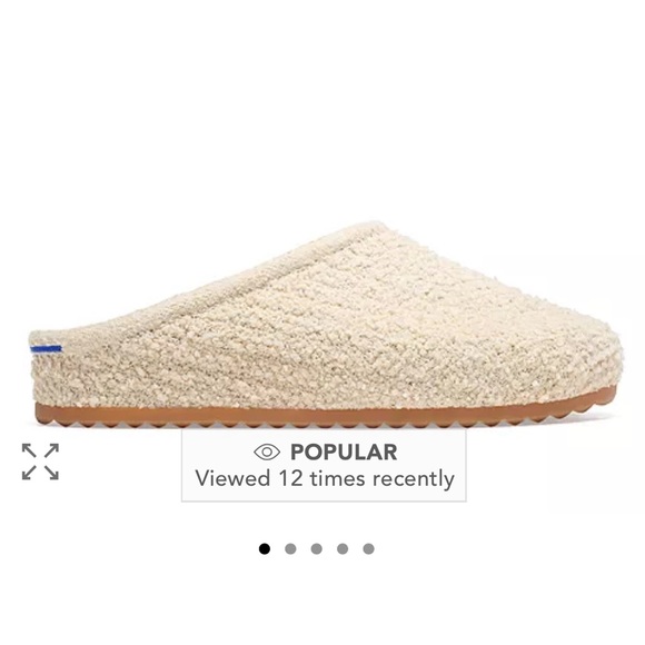 Rothy's The Cozy Clogs in Beige Women’s size 7 - Picture 2 of 10